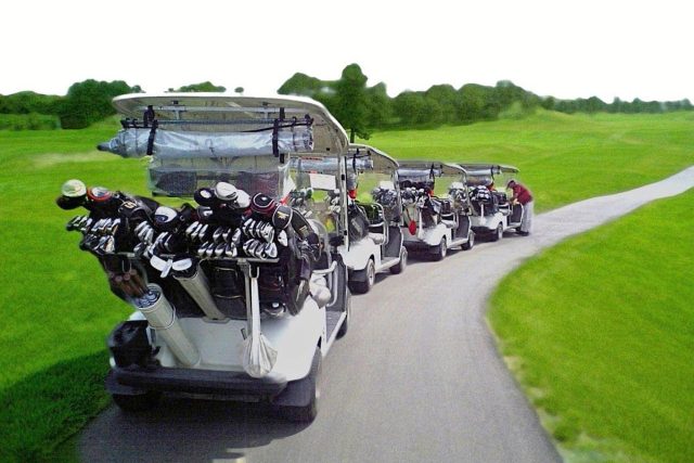 中古ゴルフカート販売